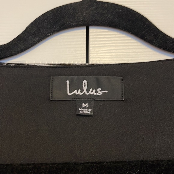 Lulus Fitted Mini Polkadot Dress in M - Picture 2 of 6